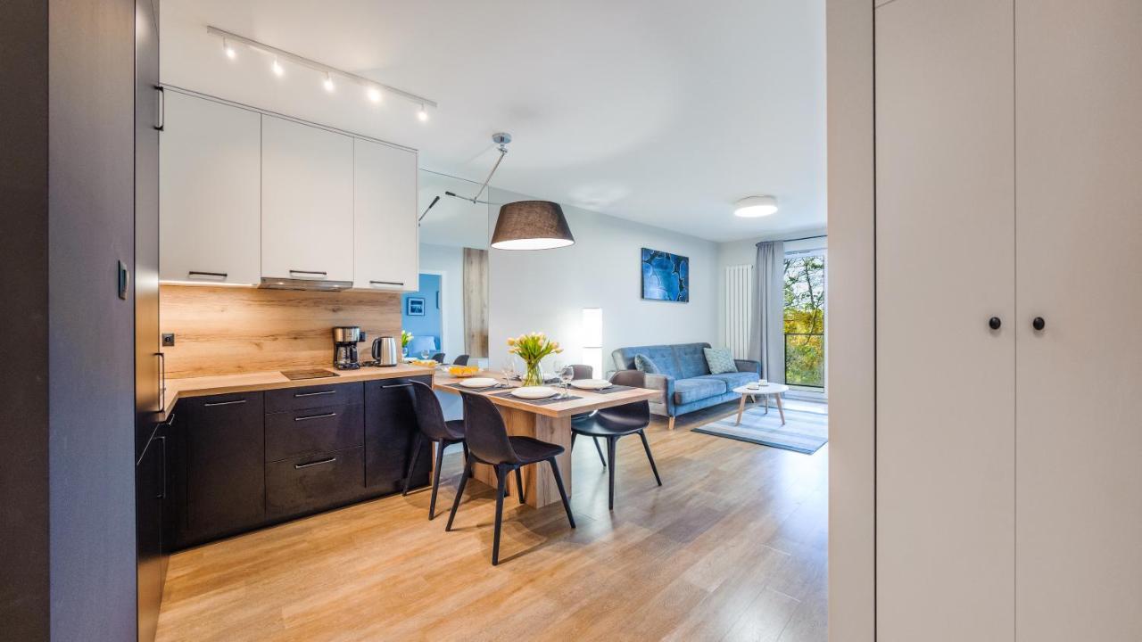 Apartamenty Sun & Snow Wyspa Solna Kołobrzeg Εξωτερικό φωτογραφία