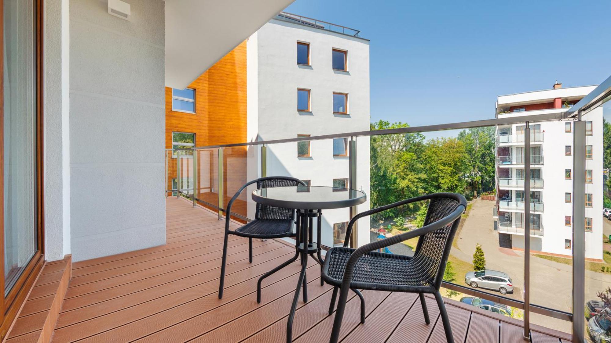Apartamenty Sun & Snow Wyspa Solna Kołobrzeg Εξωτερικό φωτογραφία