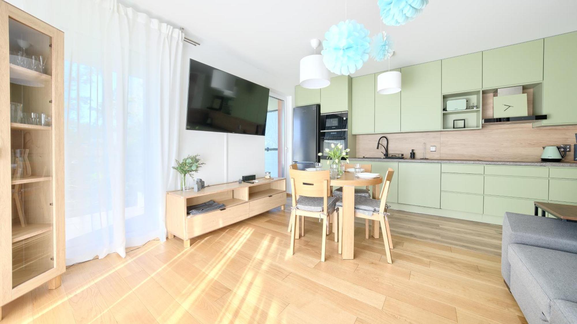 Apartamenty Sun & Snow Wyspa Solna Kołobrzeg Εξωτερικό φωτογραφία