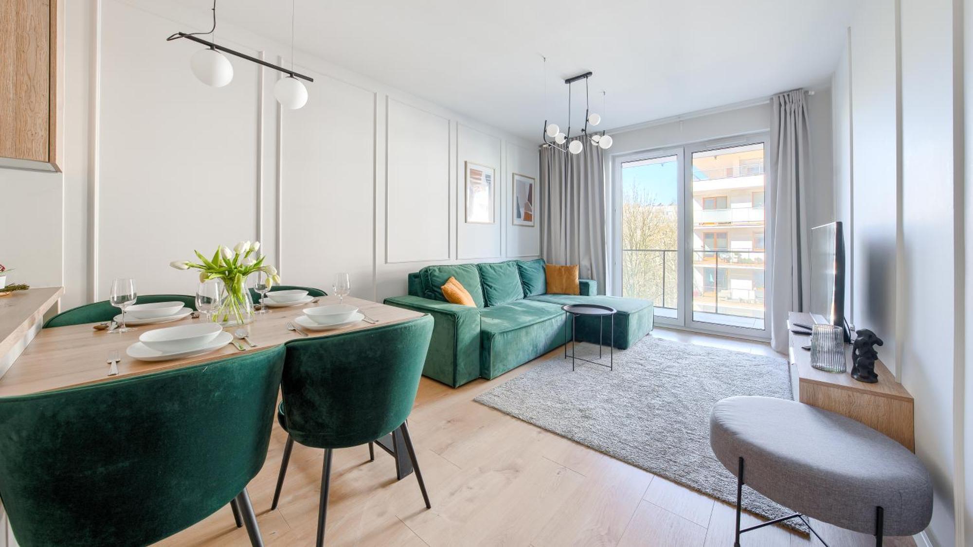 Apartamenty Sun & Snow Wyspa Solna Kołobrzeg Εξωτερικό φωτογραφία