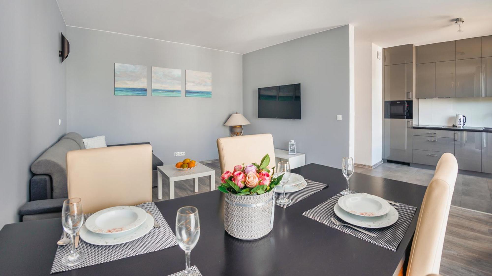 Apartamenty Sun & Snow Wyspa Solna Kołobrzeg Εξωτερικό φωτογραφία