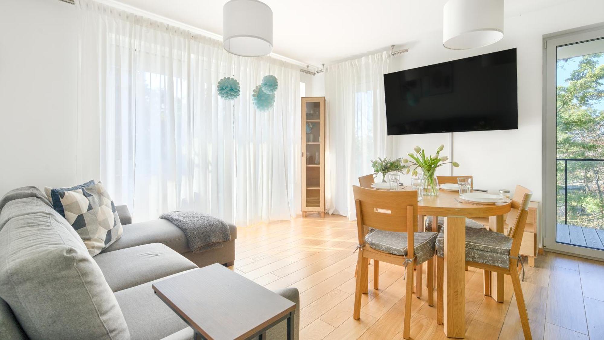 Apartamenty Sun & Snow Wyspa Solna Kołobrzeg Εξωτερικό φωτογραφία
