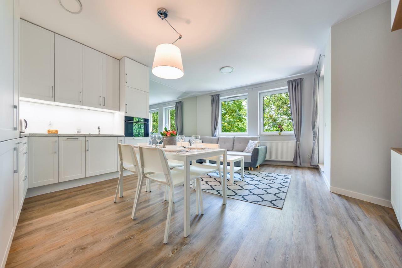 Apartamenty Sun & Snow Wyspa Solna Kołobrzeg Εξωτερικό φωτογραφία