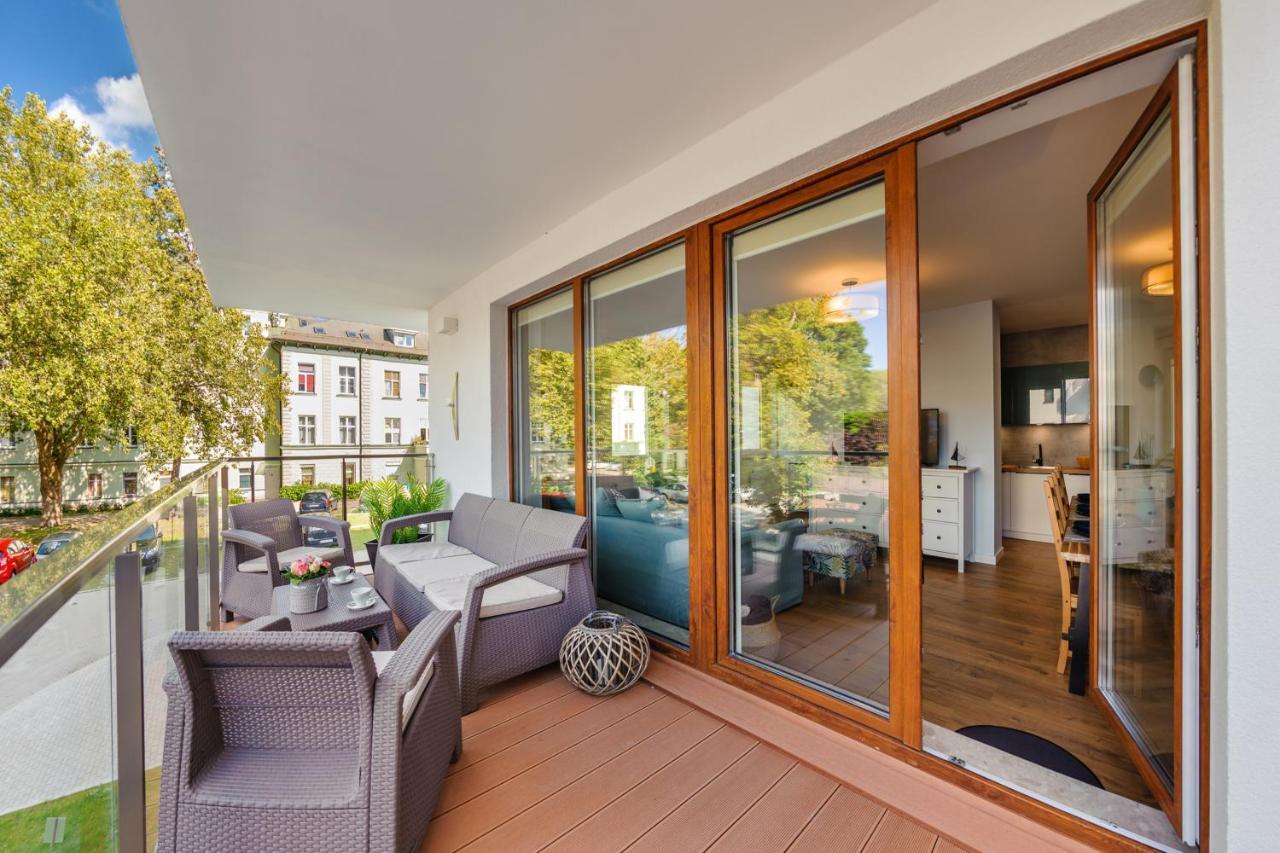 Apartamenty Sun & Snow Wyspa Solna Kołobrzeg Εξωτερικό φωτογραφία