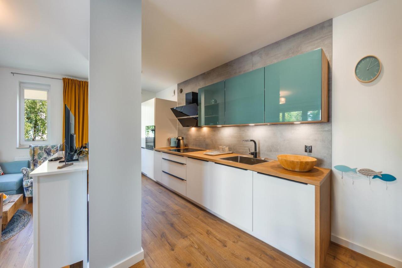 Apartamenty Sun & Snow Wyspa Solna Kołobrzeg Εξωτερικό φωτογραφία