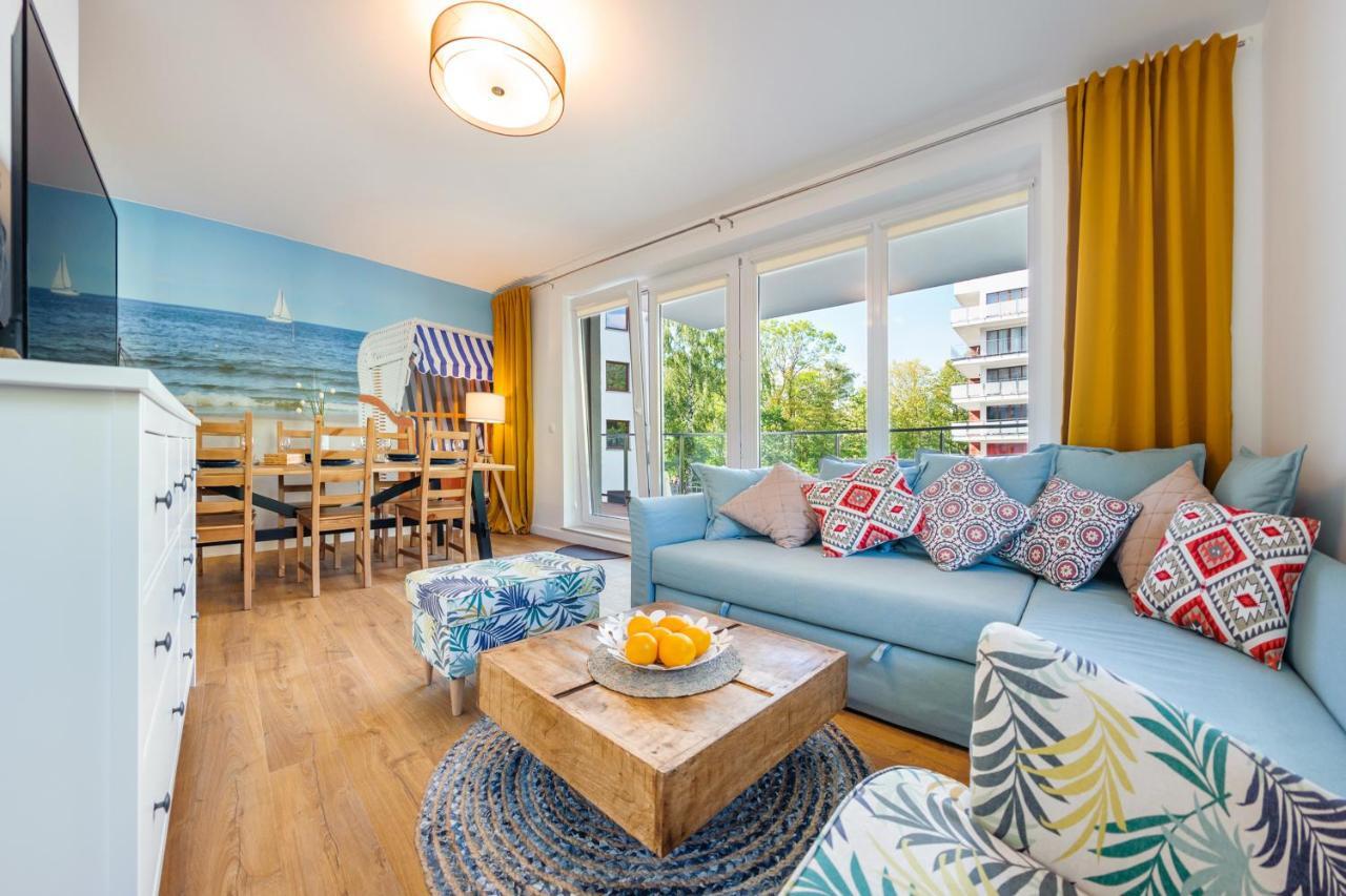 Apartamenty Sun & Snow Wyspa Solna Kołobrzeg Εξωτερικό φωτογραφία