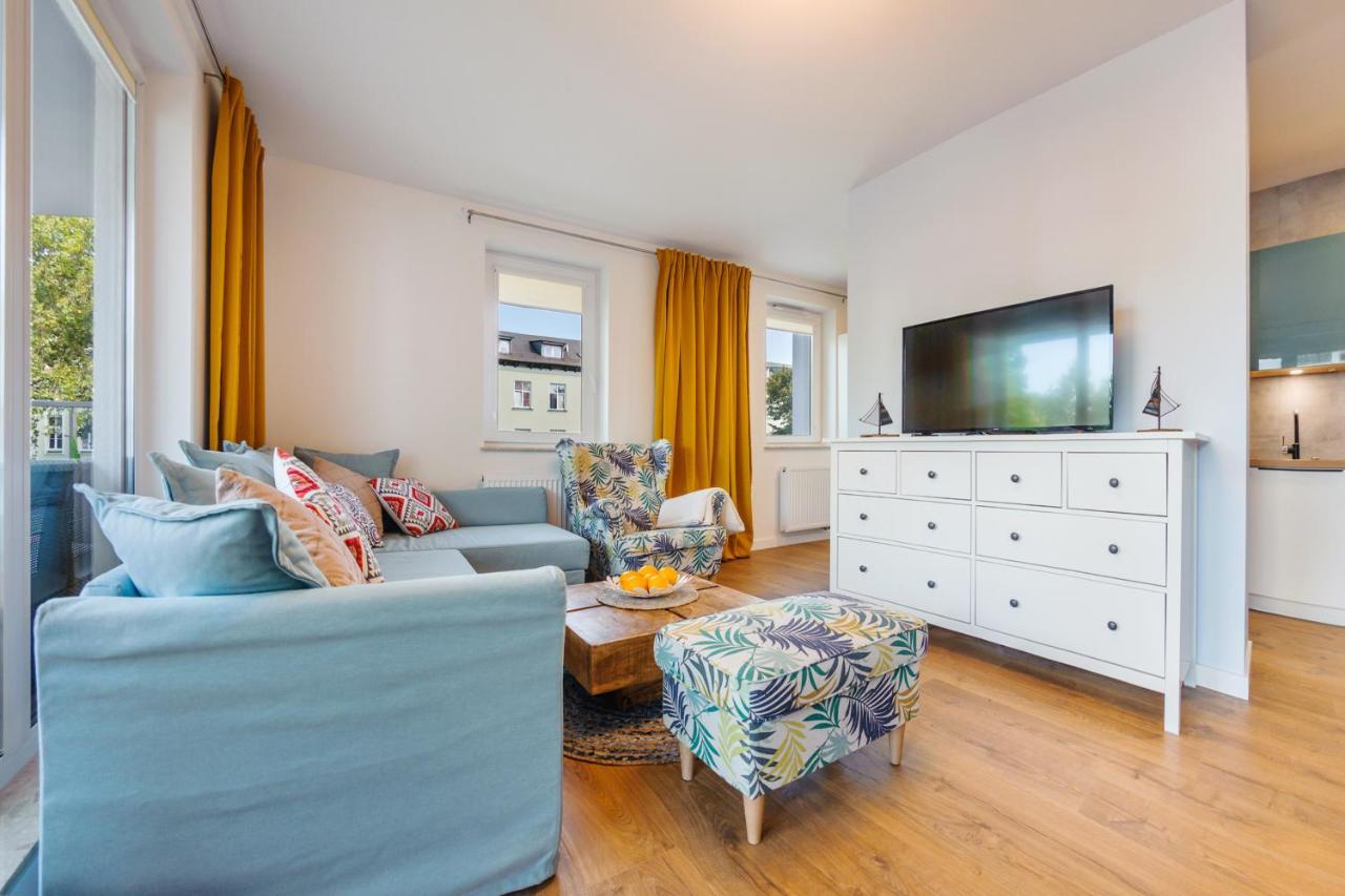 Apartamenty Sun & Snow Wyspa Solna Kołobrzeg Εξωτερικό φωτογραφία