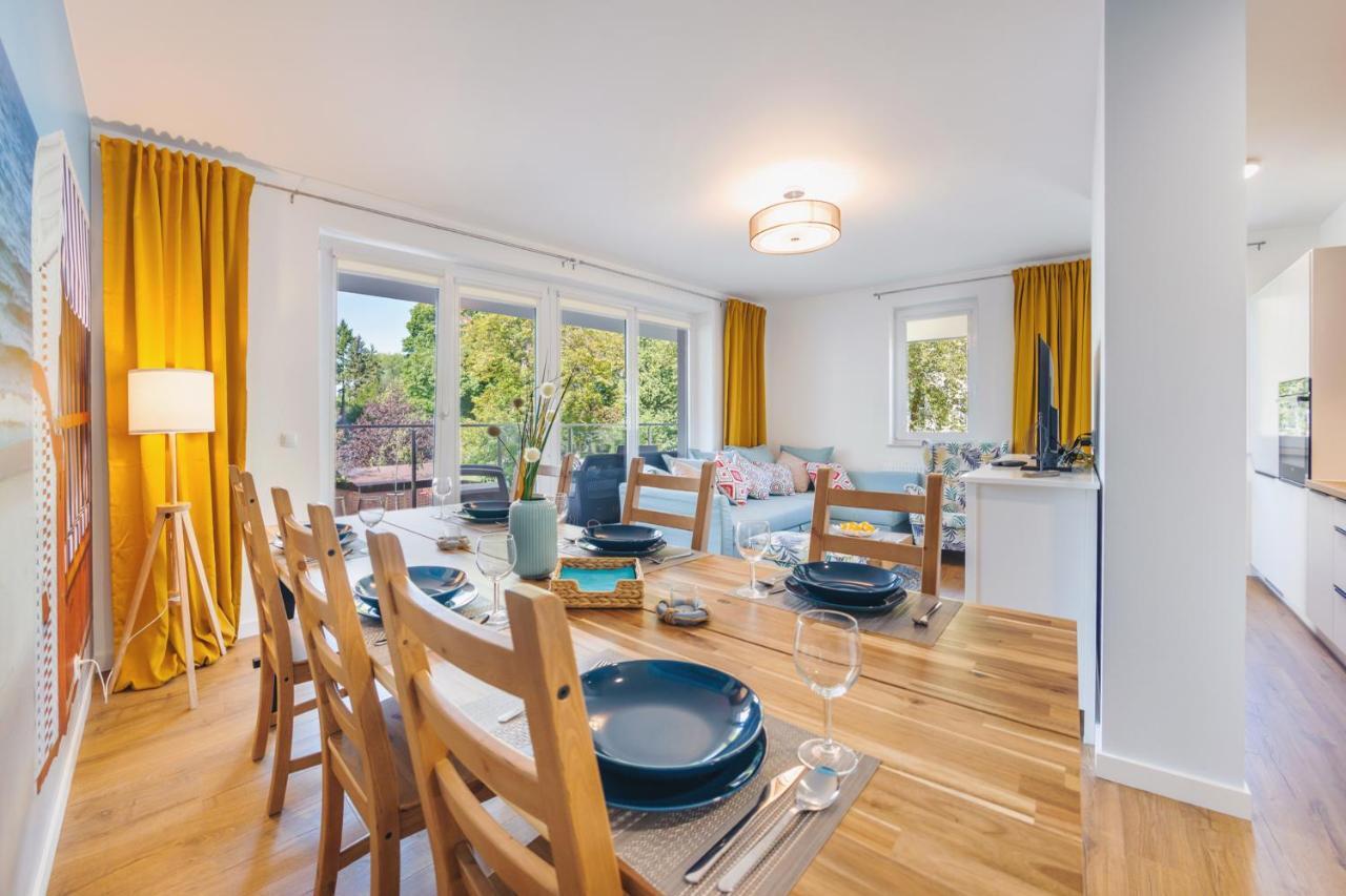 Apartamenty Sun & Snow Wyspa Solna Kołobrzeg Εξωτερικό φωτογραφία
